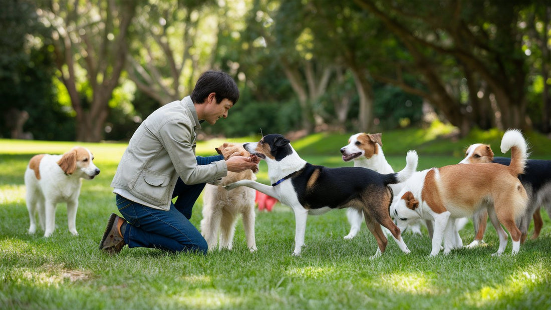 Boost your fearful dog's confidence with these effective socialization techniques – discover how to transform fear into calmness and curiosity.