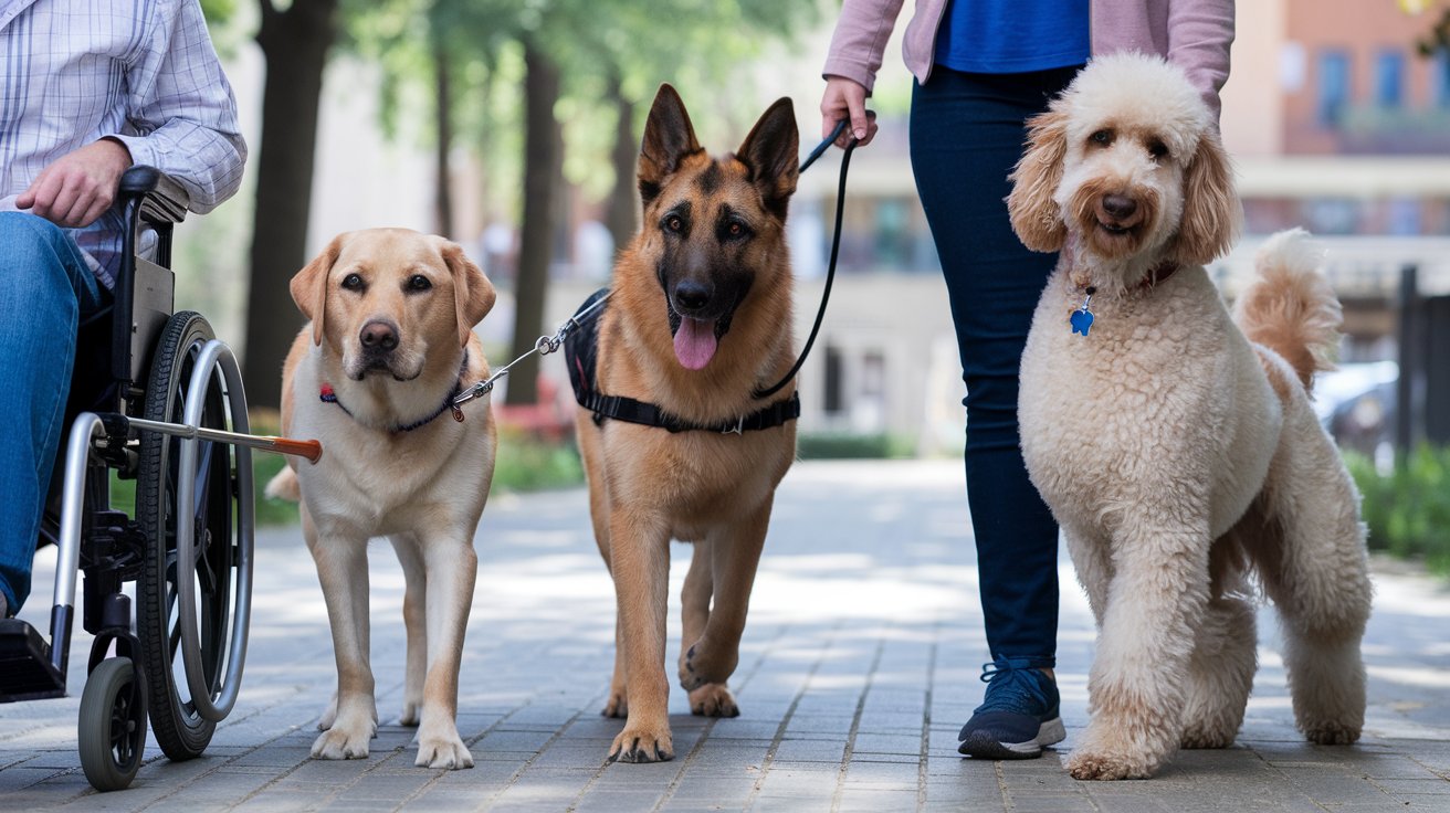 Top Service Dog Breeds for Physical Disabilities – USADogOwners.com