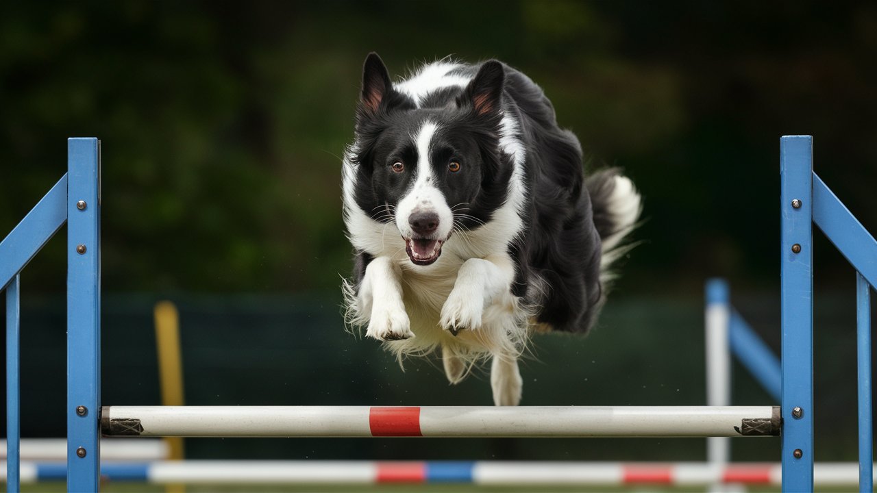 Wade into the world of dog agility and unlock your pup's potential with expert hurdling techniques that will leave you amazed.