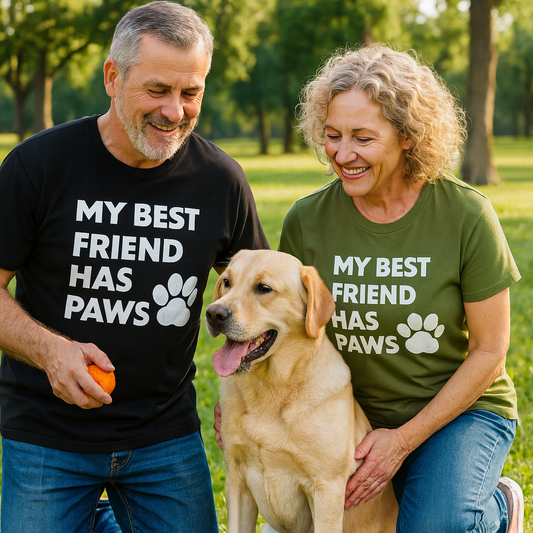 My Best Friend Has Paws T-Shirt