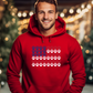 Pawprint American Flag Hoodie