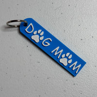 Blue w/ White Lettering