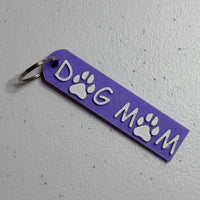 Purple w/ White Lettering