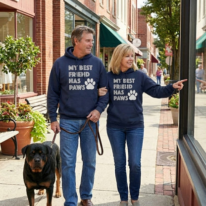 My Best Friend Has Paws Hoodie