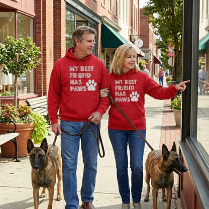 My Best Friend Has Paws Hoodie